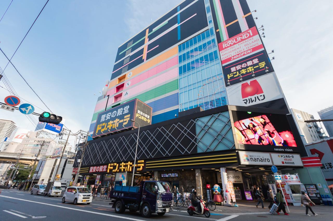 Ostay Umeda Ddc Hotel Apartment Ósaka Exteriér fotografie