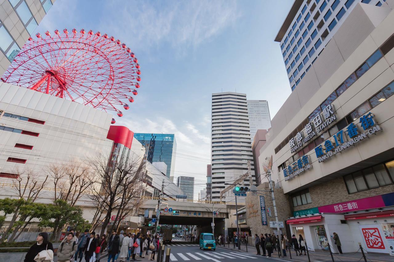 Ostay Umeda Ddc Hotel Apartment Ósaka Exteriér fotografie